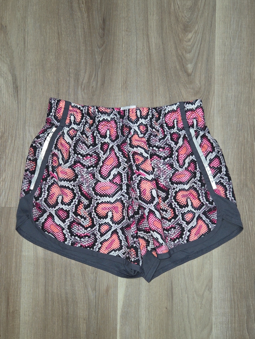•Athletic Works• Little Girls Pink Snakeskin Shorts